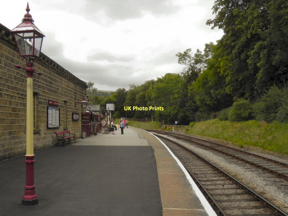 Photo 6"x4" Oxenhope Station Oxenhope c2011 P1