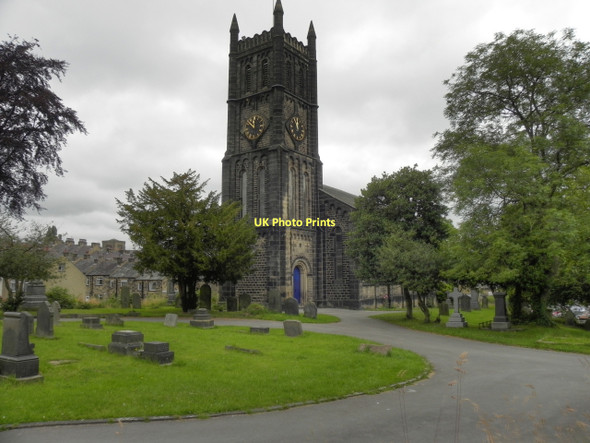 Photo 6"x4" St John's Church, Ingrow With Hainworth Keighley c2011