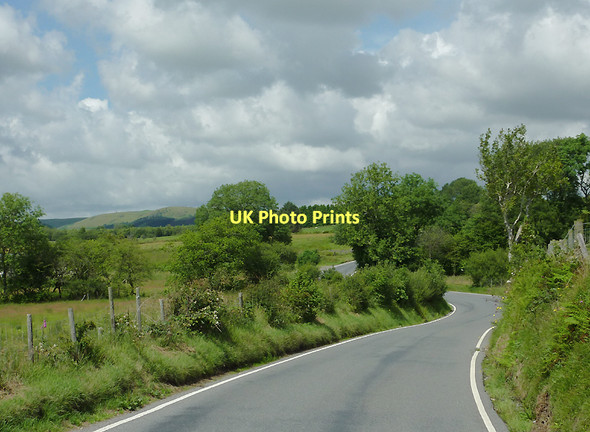 Photo 6"x4" B4343 to Devil's Bridge, Ceredigion Devil's Bridge\/Pontarfynach c2011