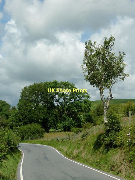 Photo 6"x4" B4343 to Devil's Bridge, Ceredigion Devil's Bridge\/Pontarfynach c2011