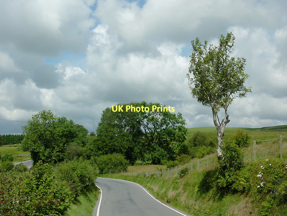 Photo 6"x4" B4343 to Devil's Bridge, Ceredigion Devil's Bridge\/Pontarfynach c2011