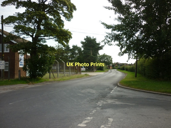 Photo 6"x4" Station Lane towards Shipton Shipton\/SE5558 c2011