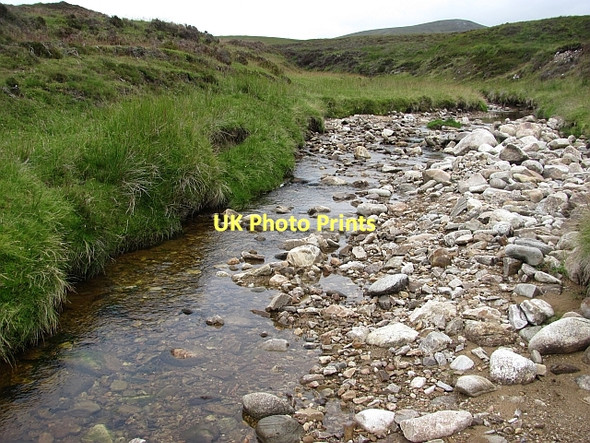 Photo 6"x4" Kildonan Burn Torr nan Gabhar\/NC9326 c2011
