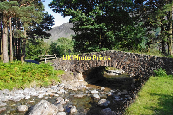 Photo 6"x4" Netherbeck Bridge, Wasdale Wasdale Head\/NY1808 c2011