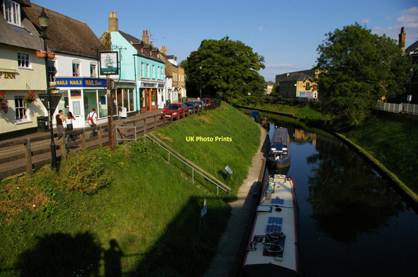 Photo 6"x4" March: River Nene (old course) March\/TL4196 c2011