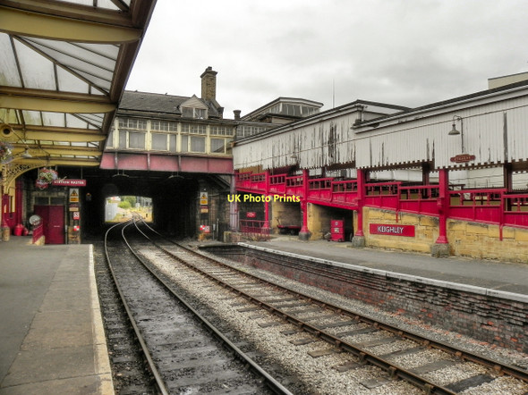 Photo 6"x4" Keighley Station Keighley c2011