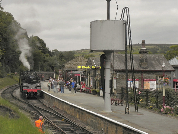 Photo 6"x4" Oxenhope Station Oxenhope c2011