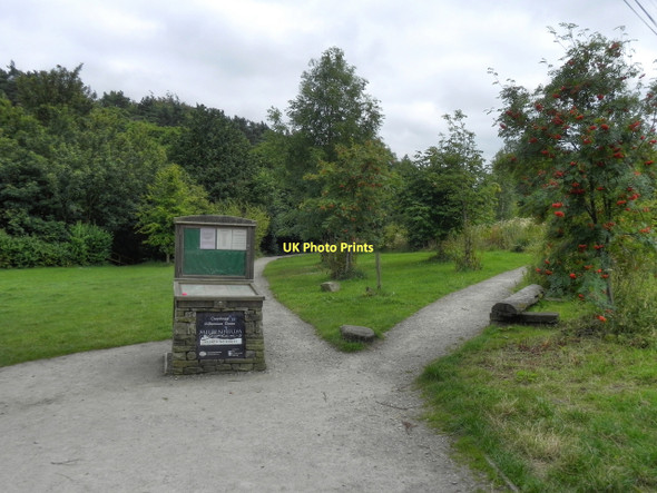 Photo 6"x4" Oxenhope Millennium Green Oxenhope c2011
