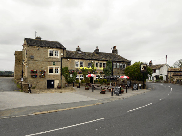 Photo 6"x4" Bay Horse, Oxenhope Lower Town\/SE0334 c2011