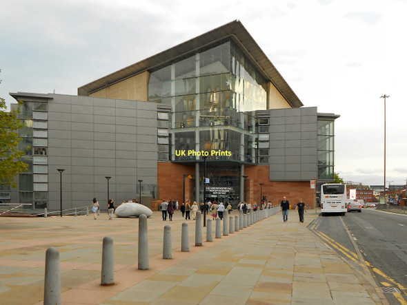Photo 6"x4" The Bridgewater Hall Manchester c2011