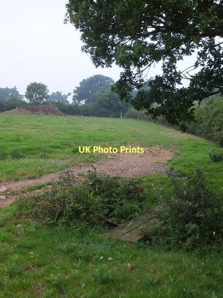 Photo 6"x4" Footbridge west of Perkin's Village Perkin's Village c2011