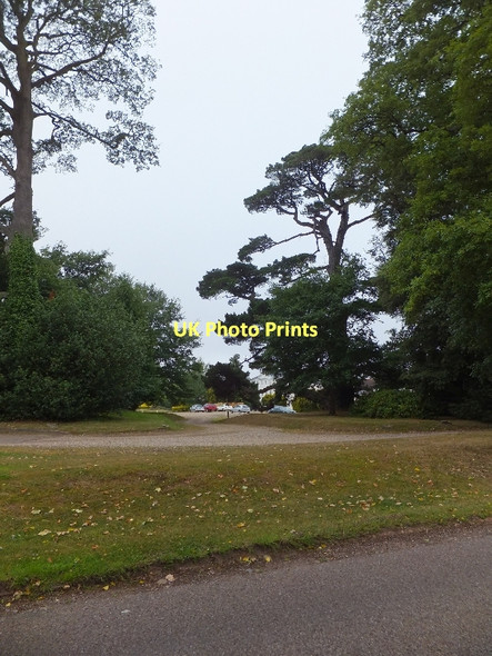 Photo 6"x4" Farringdon House car park Farringdon\/SY0191 c2011