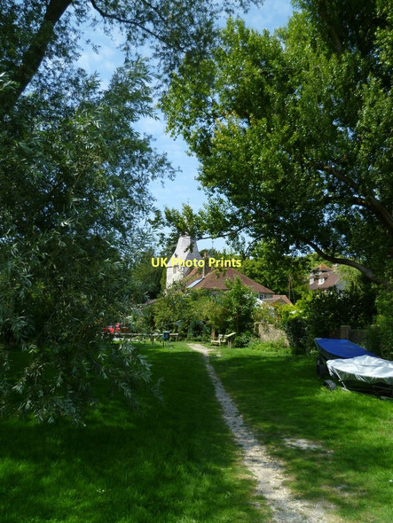 Photo 6"x4" The open ground at Bury Wharf looking towards the church Bury\/TQ0113 c2011