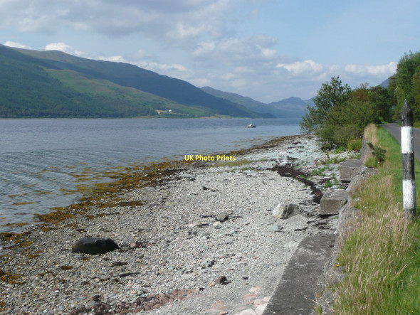 Photo 6"x4" Looking up Loch Striven Inverchaolain c2011
