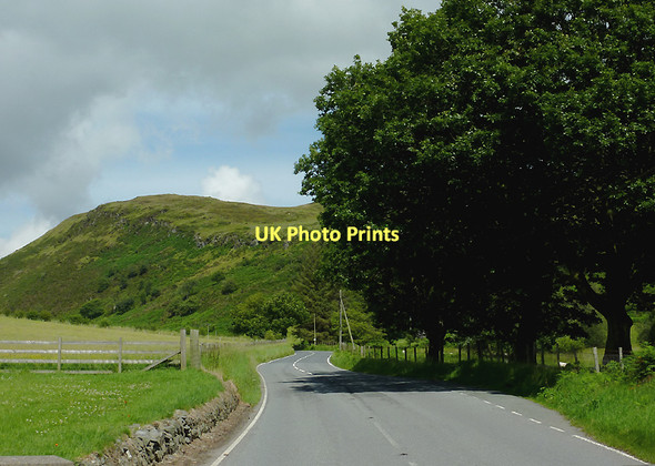 Photo 6"x4" A4120 at Ysbyty Cynfyn, Ceredigion Ysbyty Cynfyn c2011
