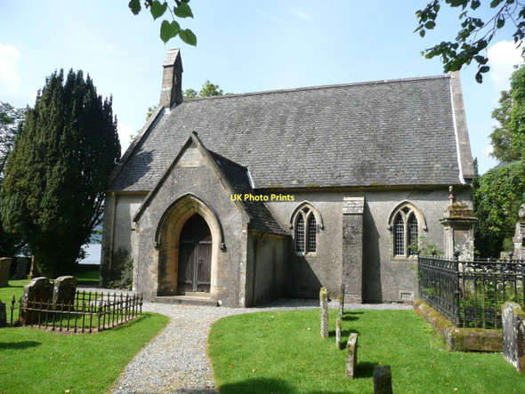Photo 6"x4" Inverchaolain Church Inverchaolain c2011