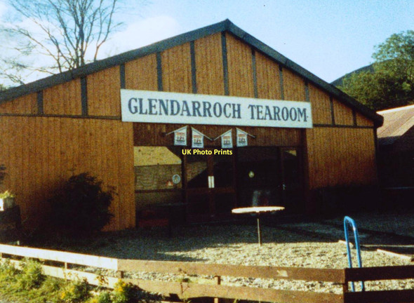 Photo 6"x4" Glendarroch Tearoom Luss c1988