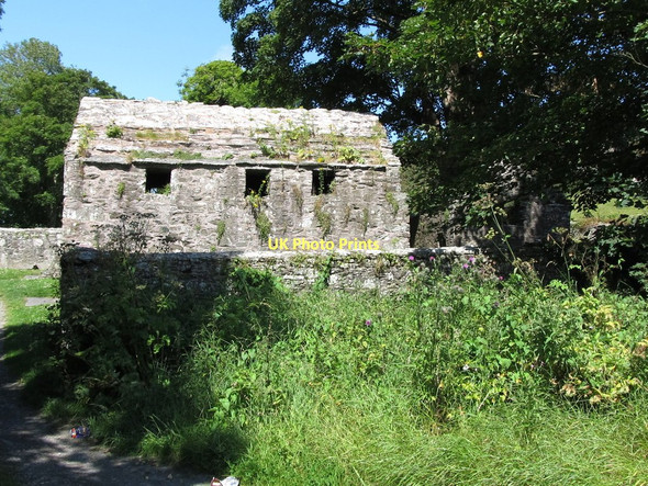 Photo 6"x4" The Men and Women's Bathhouses at Struell Saul\/J5046 c2011