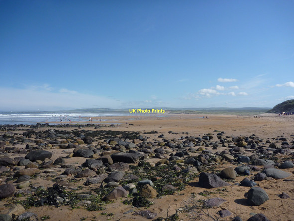 Photo 6"x4" Coastal East Lothian : The Northern End Of Peffer Sands Whitekirk c2011