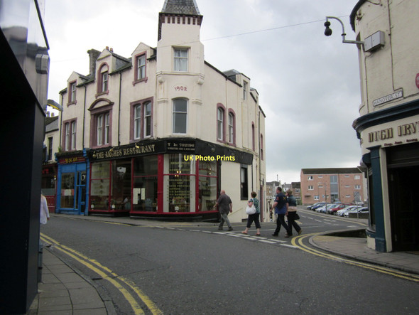 Photo 6"x4" The Arches Restaurant Stranraer c2011