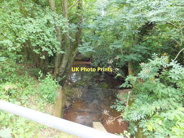 Photo 6"x4" Stream crossed by Spain Lane Farringdon\/SY0191 c2011