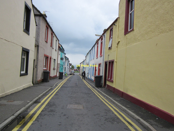 Photo 6"x4" Princes Street Stranraer c2011