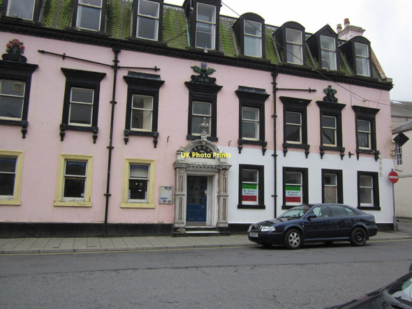 Photo 6"x4" George Hotel Stranraer c2011