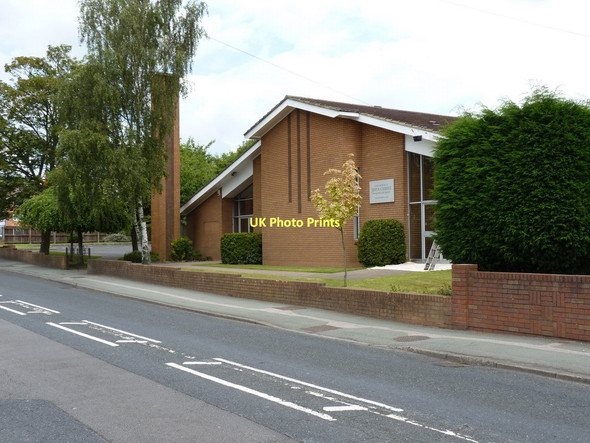 Photo 6"x4" The church of Jesus Christ of the Latter Day Saints, Linthouse Lane Wednesfield c2011