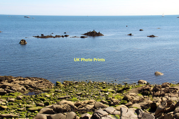Photo 6"x4" Beach, Dun Laoghaire, Ireland Glasthule c2011