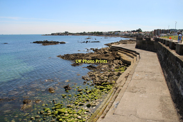 Photo 6"x4" Lower Promenade, Dun Laoghaire, Ireland Glasthule c2011