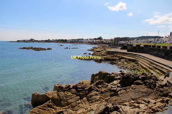 Photo 6"x4" Old Promenade, Dun Laoghaire, Ireland Glasthule c2011