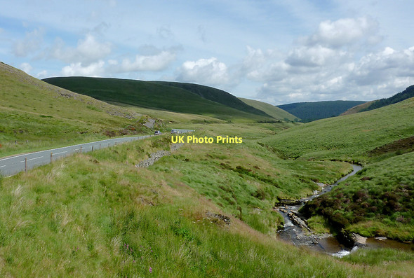 Photo 6"x4" Afon Tarennig near Eisteddfa Gurig, Powys Pont Rhydgaled c2011 P1