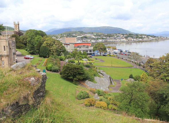 Photo 6"x4" Castle Gardens, Dunoon Dunoon c2011