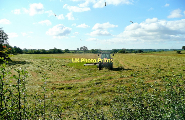 Photo 6"x4" One man went to mow Highleadon c2011