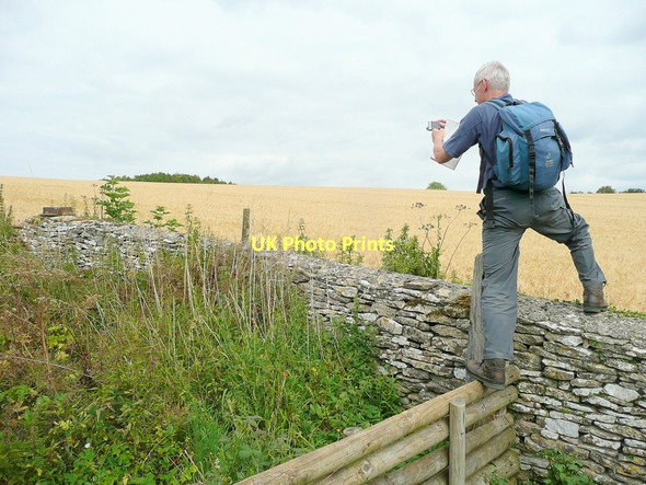 Photo 6"x4" The taking of a Geograph Ablington\/SP1007 c2011