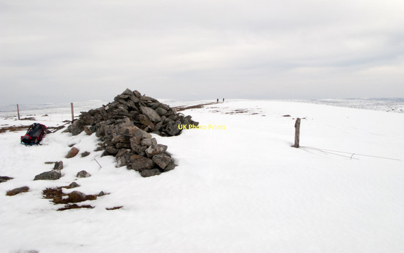 Photo 6"x4" Summit area of Beinn Bh\u00c3\u00b9raich Beinn Bh\u00f9raich\/NH5815 c2008