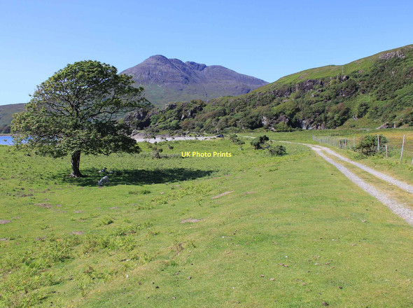 Photo 6"x4" Laggan Sands Lochbuie\/NM6125 c2011