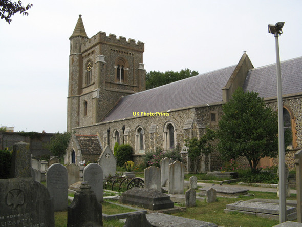 Photo 6"x4" St Andrew's Church Hove c2011