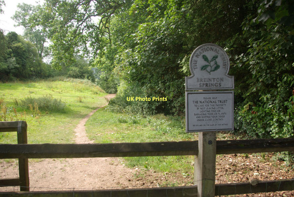 Photo 6"x4" Breinton Springs Lower Breinton c2011