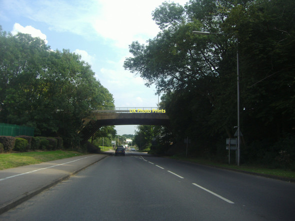 Photo 6"x4" London Road south of Stevenage Stevenage c2011