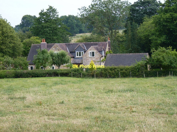 Photo 6"x4" Waterloo cottage Cardington\/SO5095 c2011