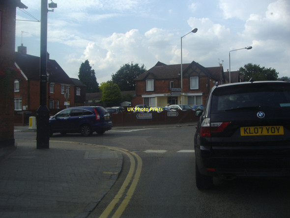 Photo 6"x4" Roundabout on London Road Knebworth Knebworth c2011