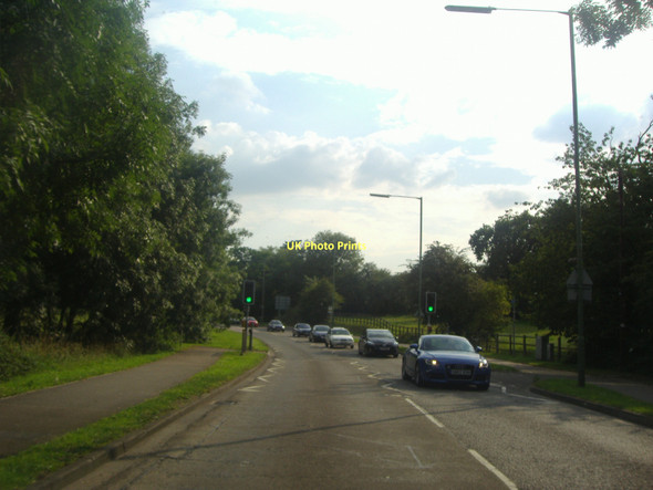 Photo 6"x4" Bessemer Road, Digswell Welwyn Garden City c2011