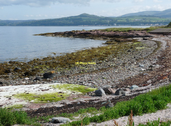 Photo 6"x4" Great Cumbrae, Wine Bay Largs\/NS2059 c2011