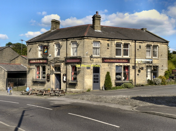 Photo 6"x4" Trawden Arms Trawden c2011