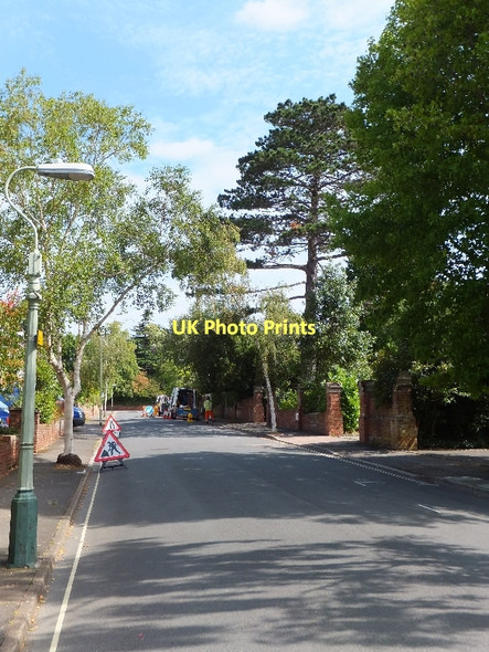 Photo 6"x4" Road works in Matford Avenue Exeter c2011