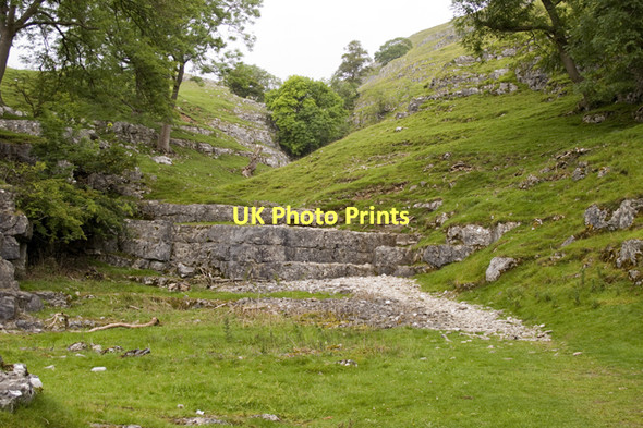 Photo 6"x4" Start of the Conistone Dib footpath Conistone c2011
