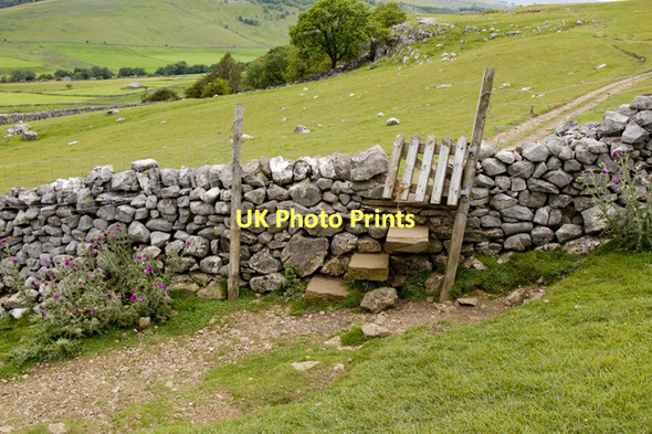 Photo 6"x4" The Dales Way near Conistone Pie Conistone c2011