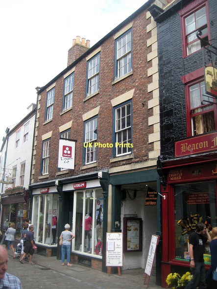 Photo 6"x4" Nos 93 and 94, Church Street Whitby\/NZ8910 c2011