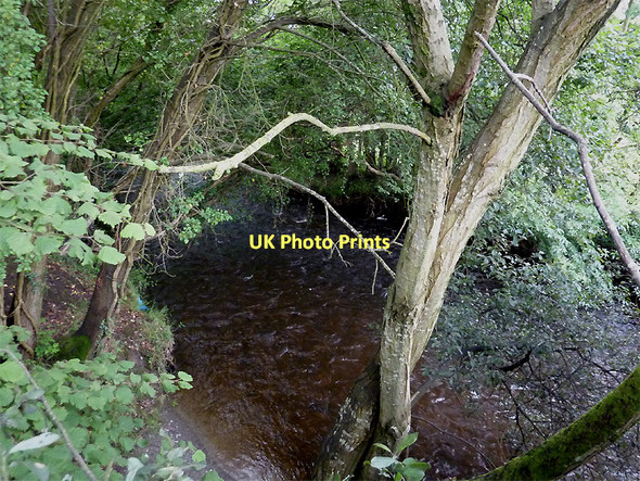 Photo 6"x4" The Afon Aeron at Llangeitho Bridge, Ceredigion Llangeitho c2011